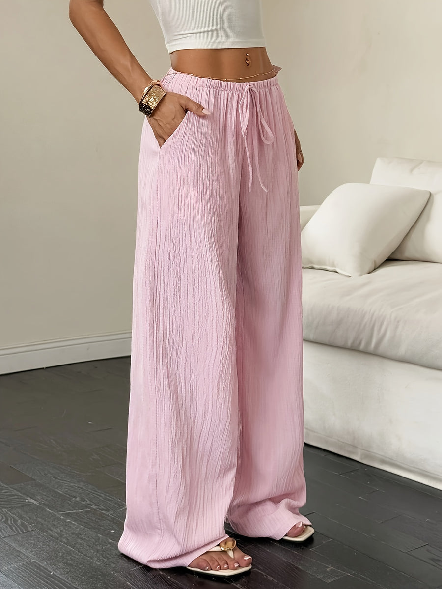 Nova | Casual Wide Leg Pants Outfit