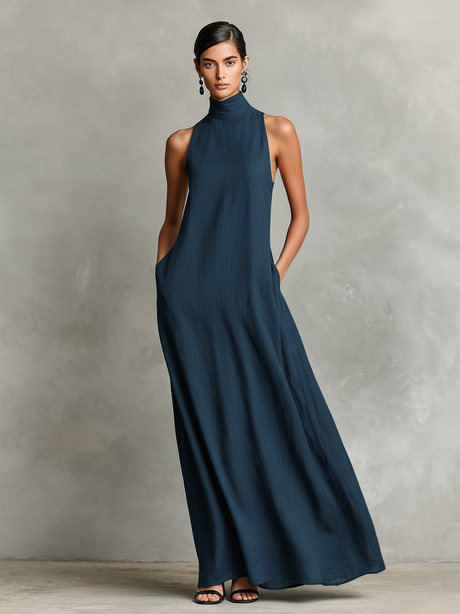 Chantal | Minimalist Maxi Dress