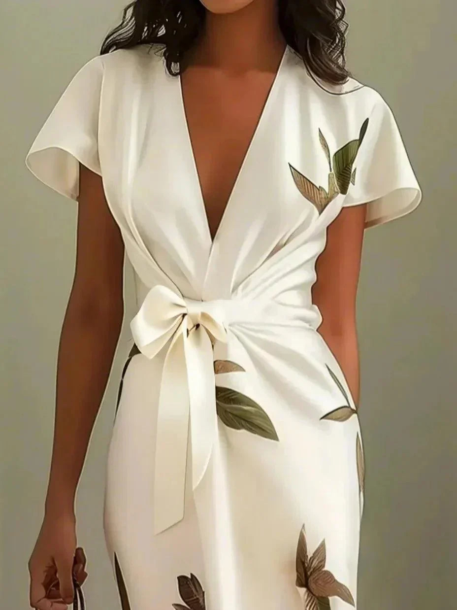 Lorelei | Elegant Wrap Dress
