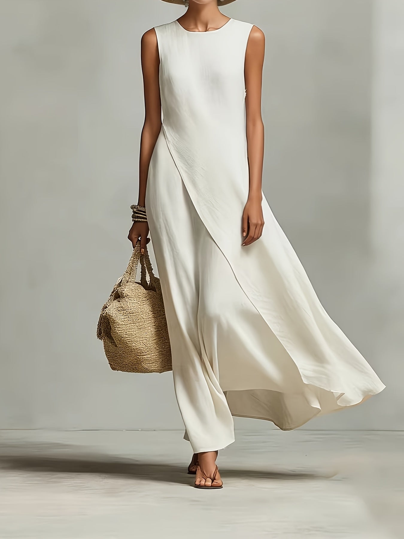 Elizabeth | Elegant Maxi Dress