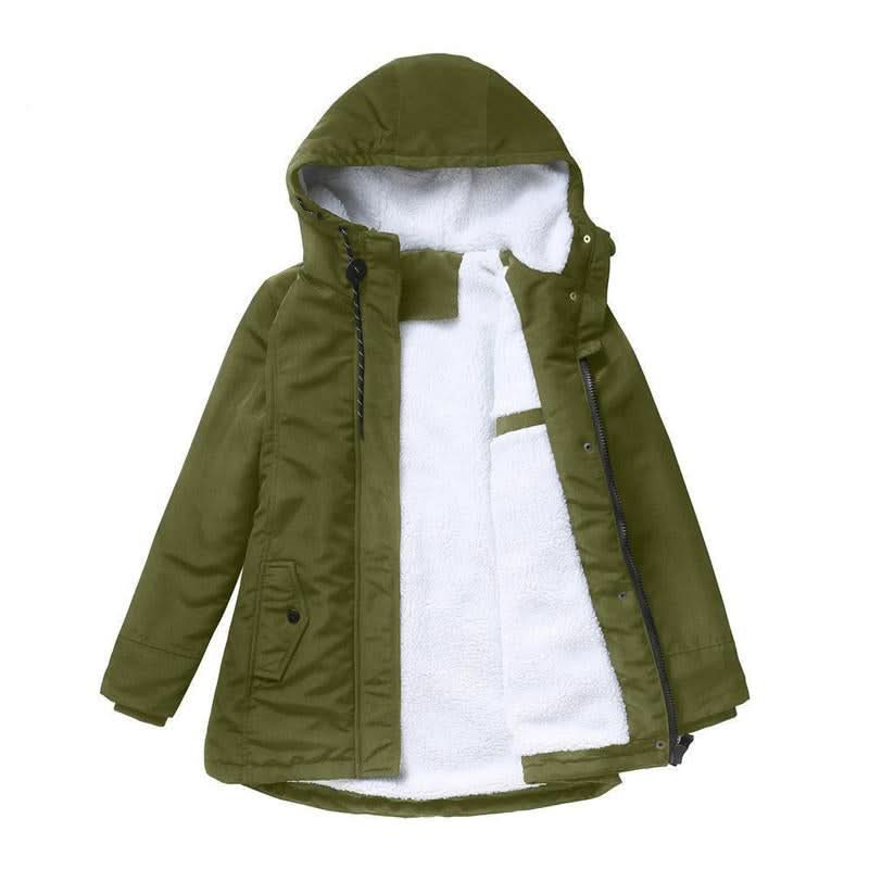 Frosthaven | Quilted Hooded Winter Parka