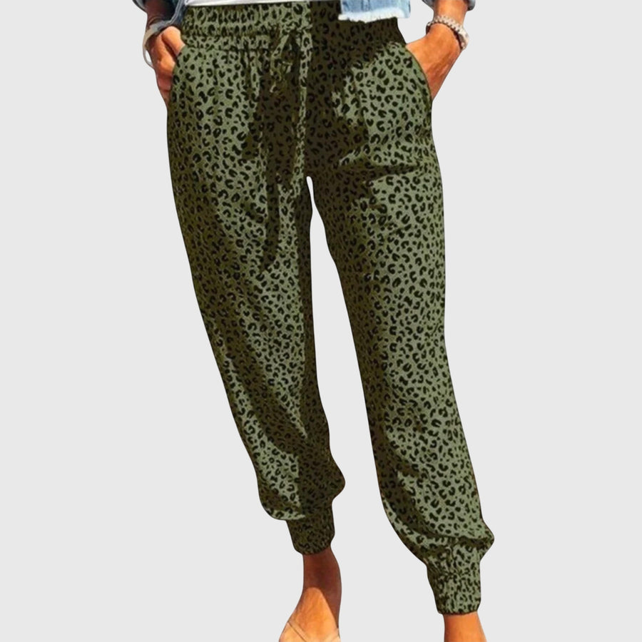 June | Leo Pants with Wide Legs
