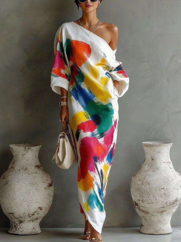 Susan | Graceful Maxi Dress