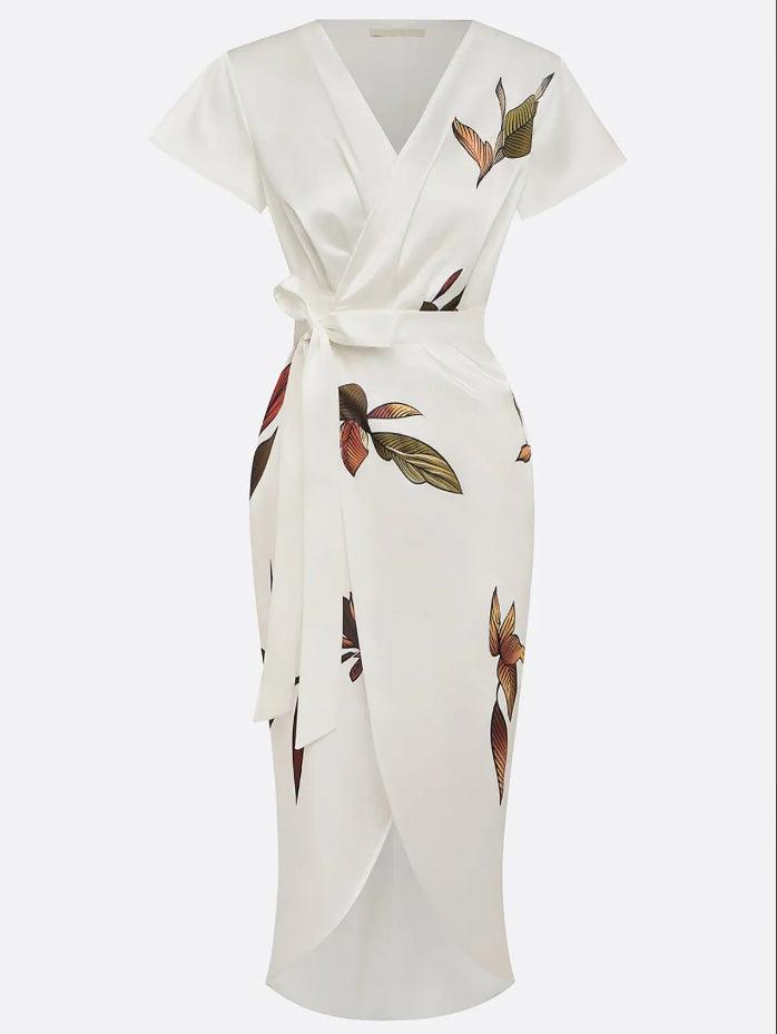 Lorelei | Elegant Wrap Dress