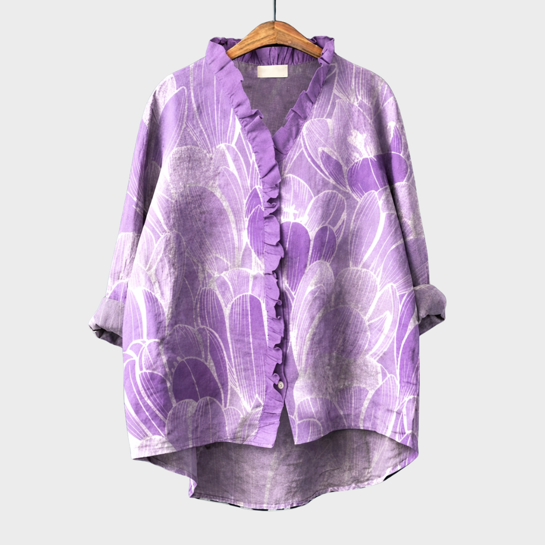 Brooklyn | Elegant Summer Blouse