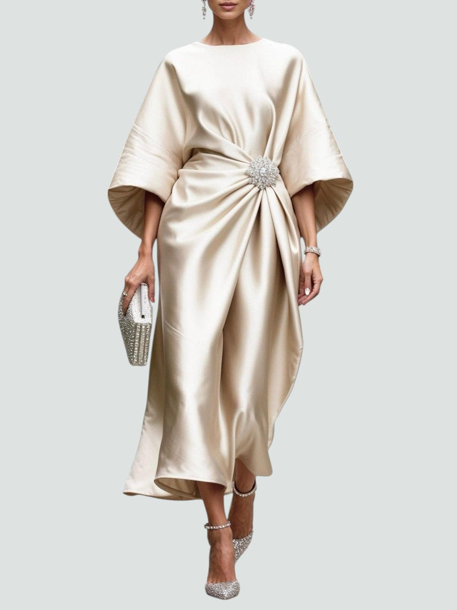 Rosabel | Draped Evening Dress