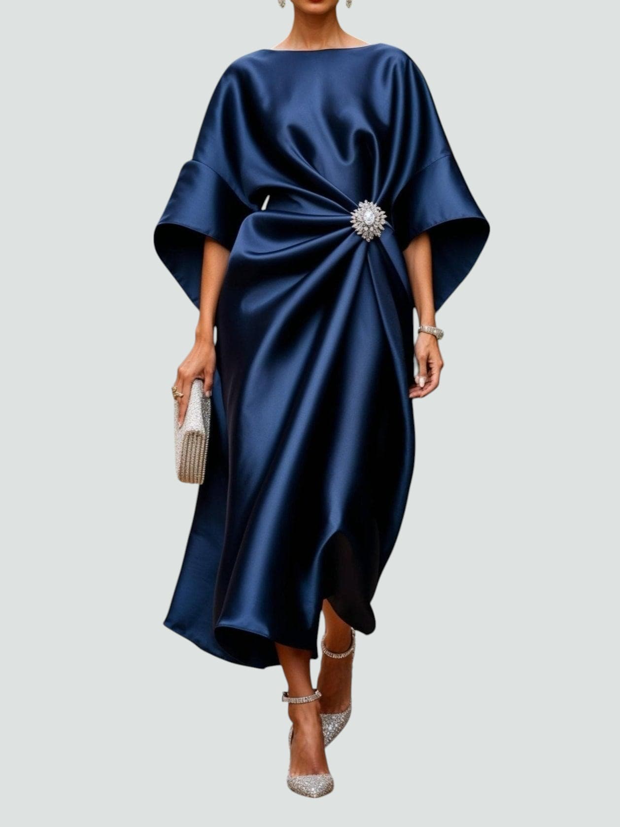 Rosabel | Draped Evening Dress