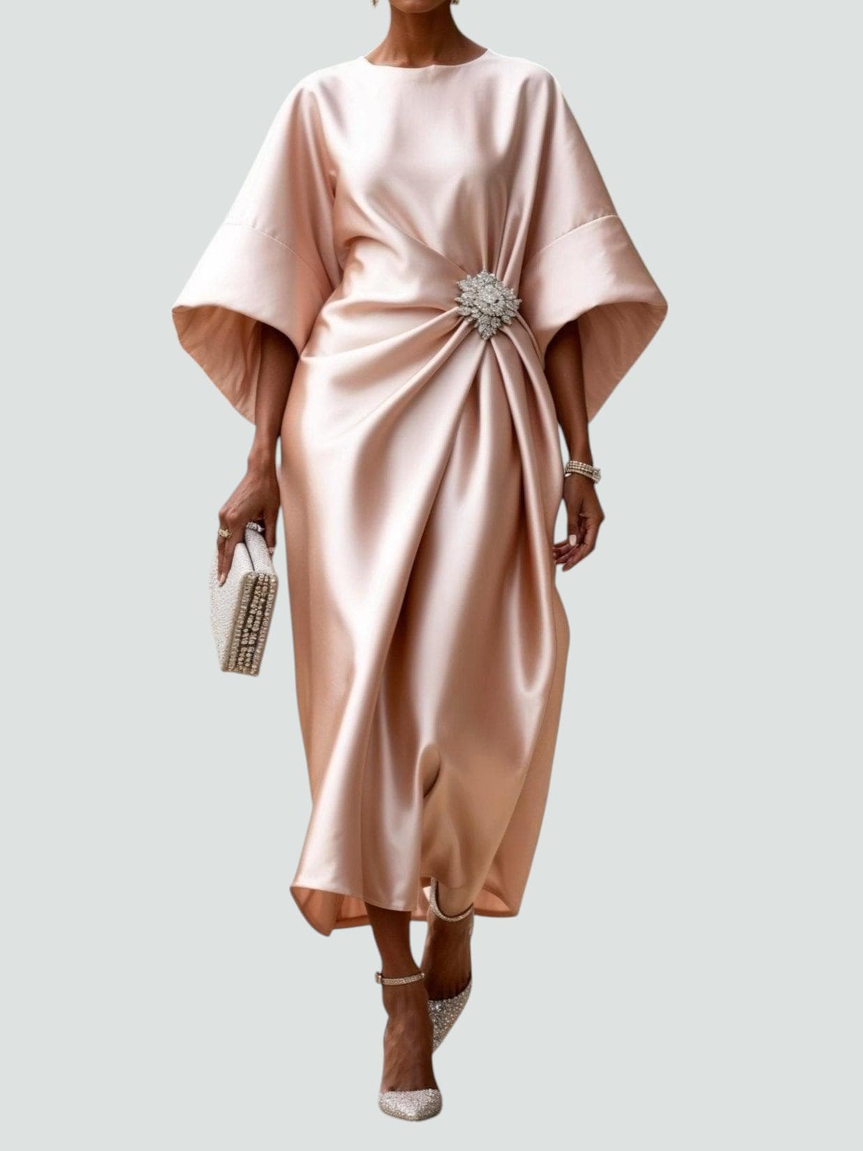 Rosabel | Draped Evening Dress