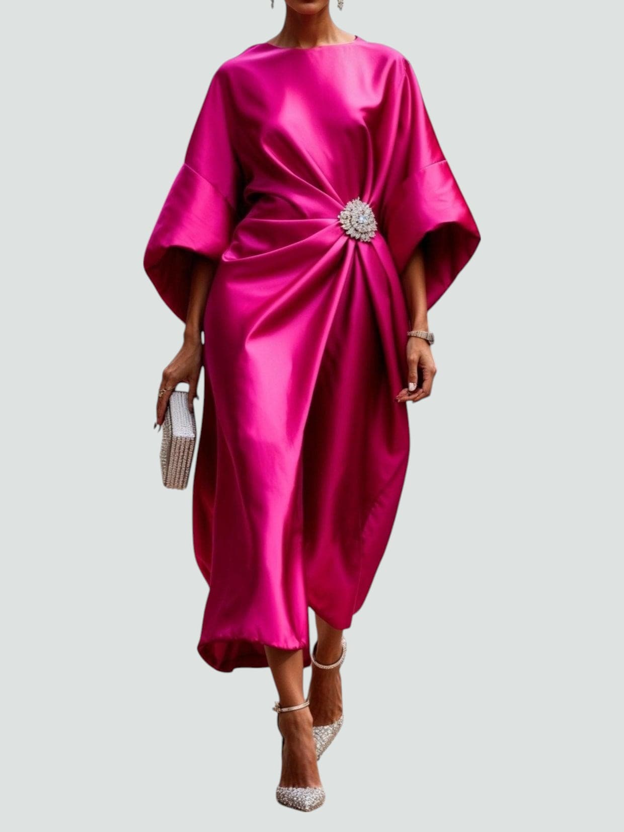 Rosabel | Draped Evening Dress