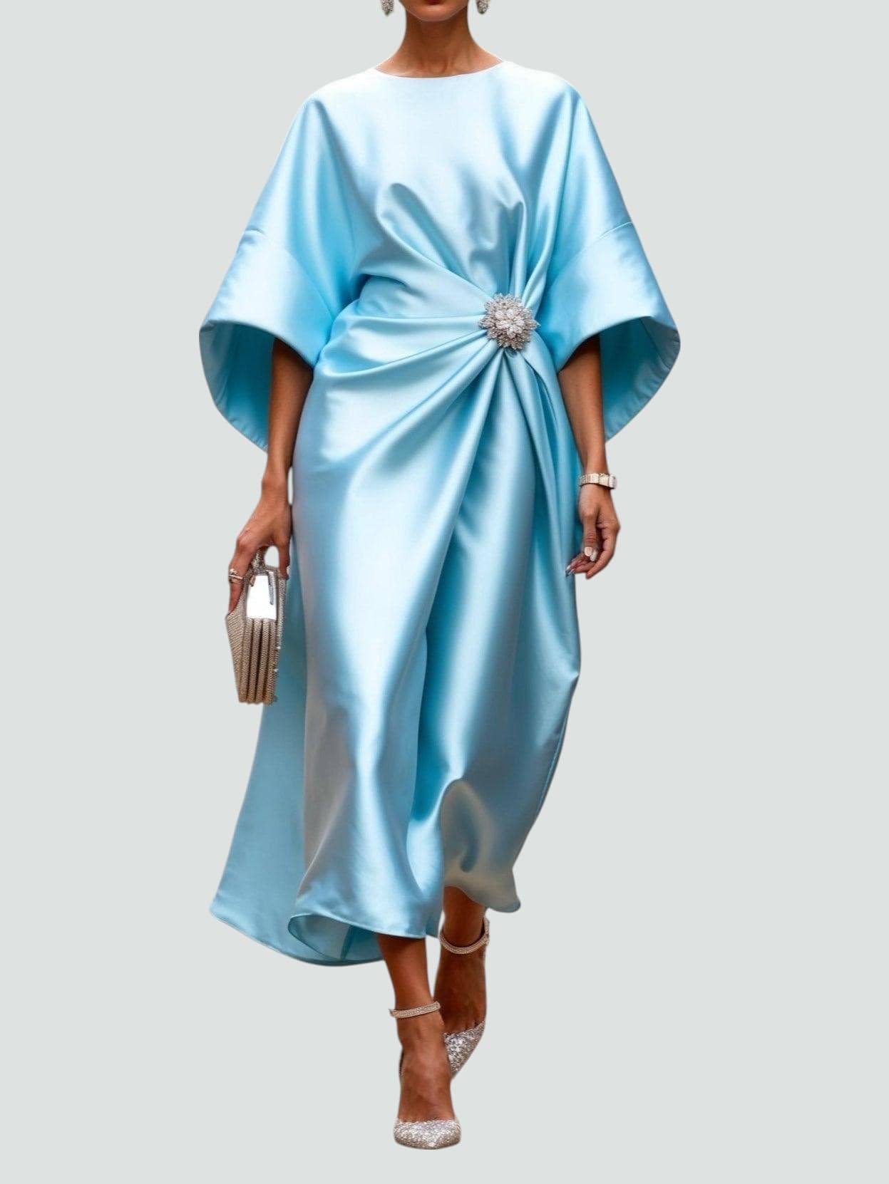 Rosabel | Draped Evening Dress