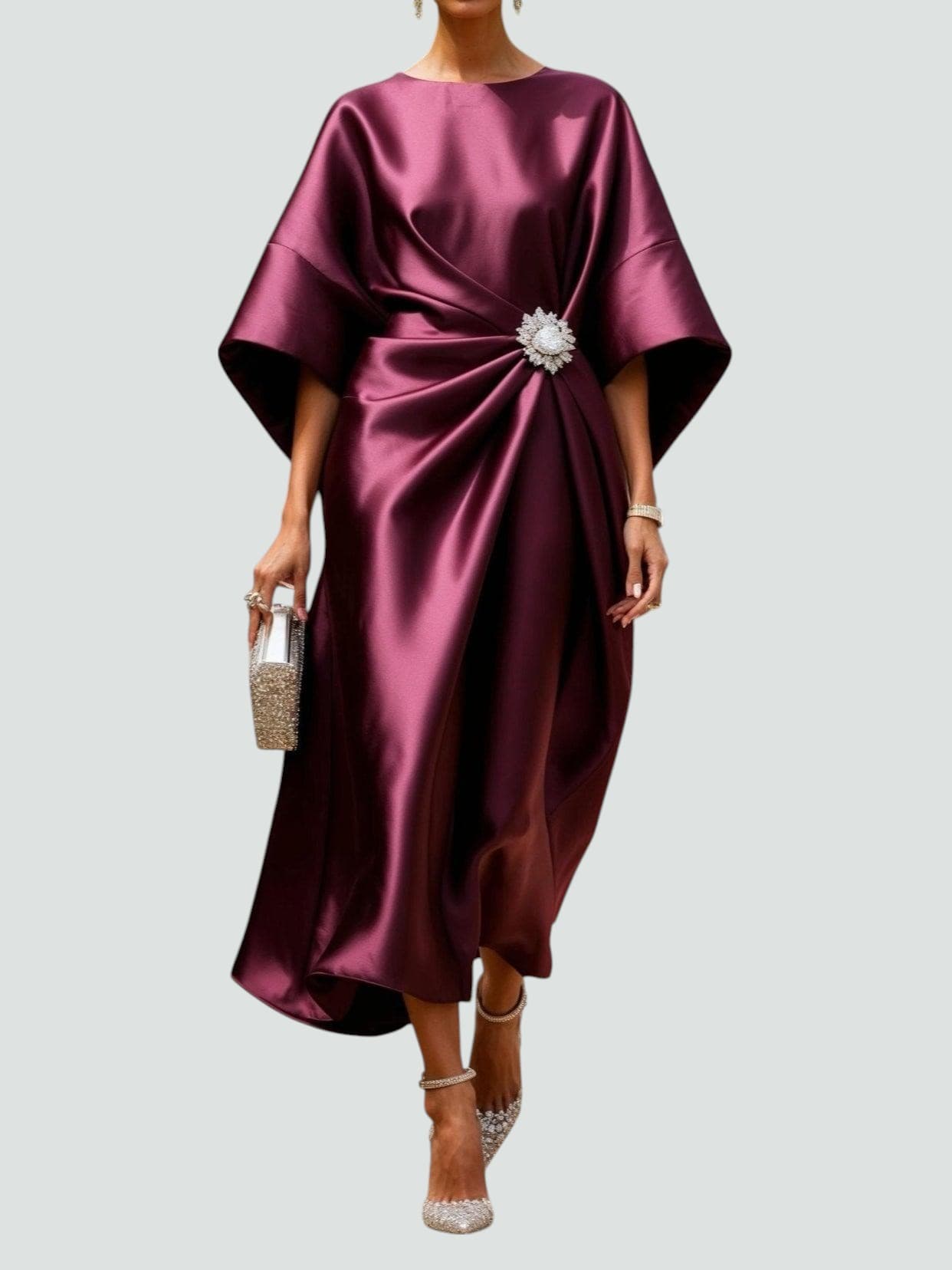 Rosabel | Draped Evening Dress