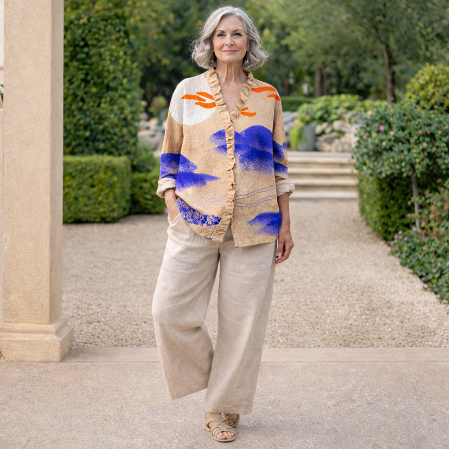 Madison | Elegant Summer Blouse