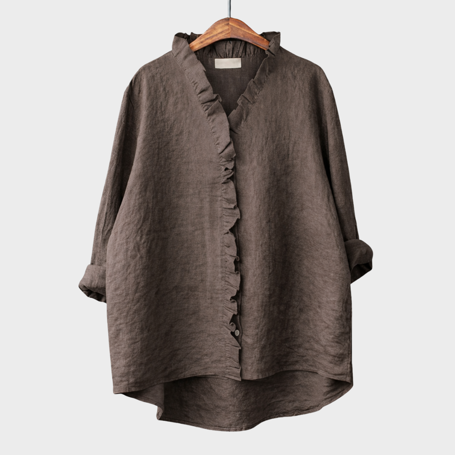 Leah | Elegant Summer Blouse