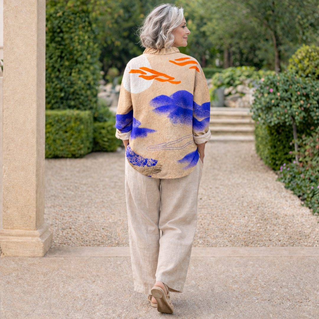 Madison | Elegant Summer Blouse