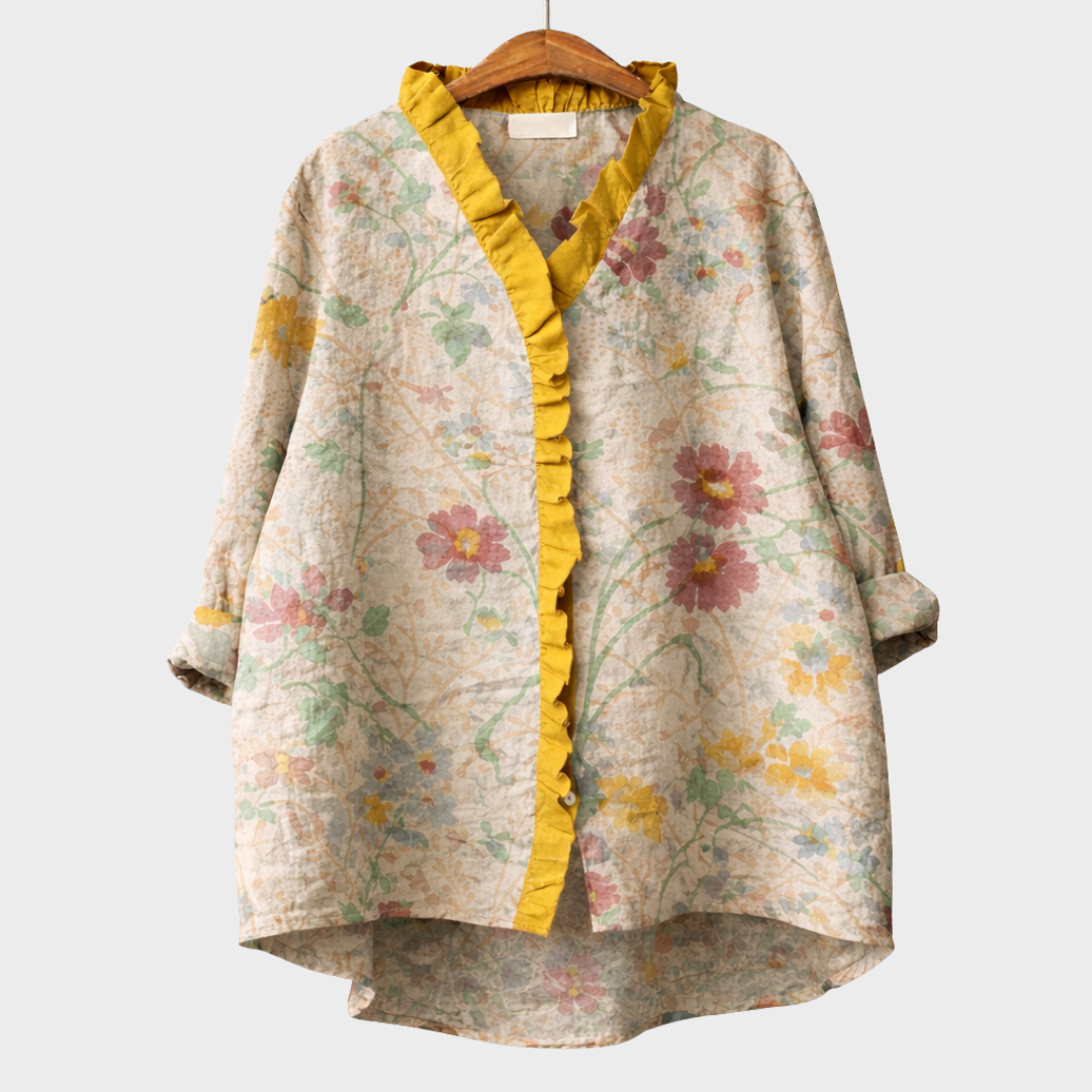 Audrey | Elegant Summer Blouse