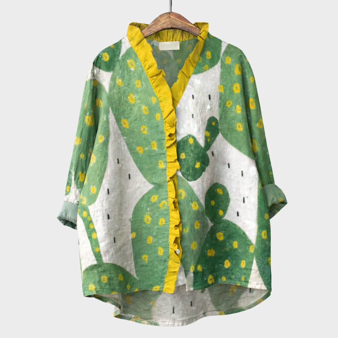 Claire | Elegant Summer Blouse