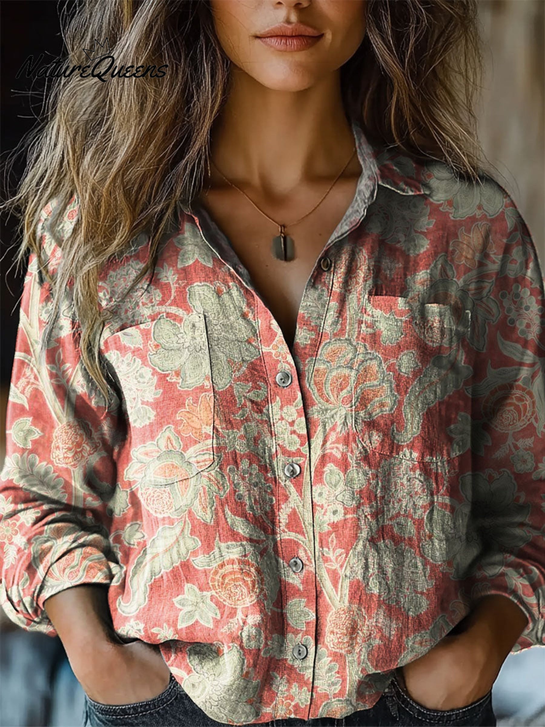 Angela | Women's Vintage Shirt
