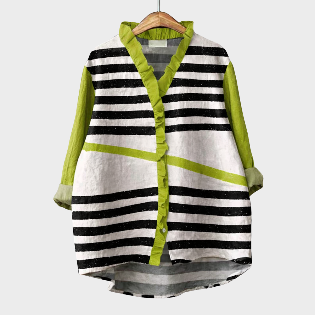 Savannah| Elegant Summer Blouse