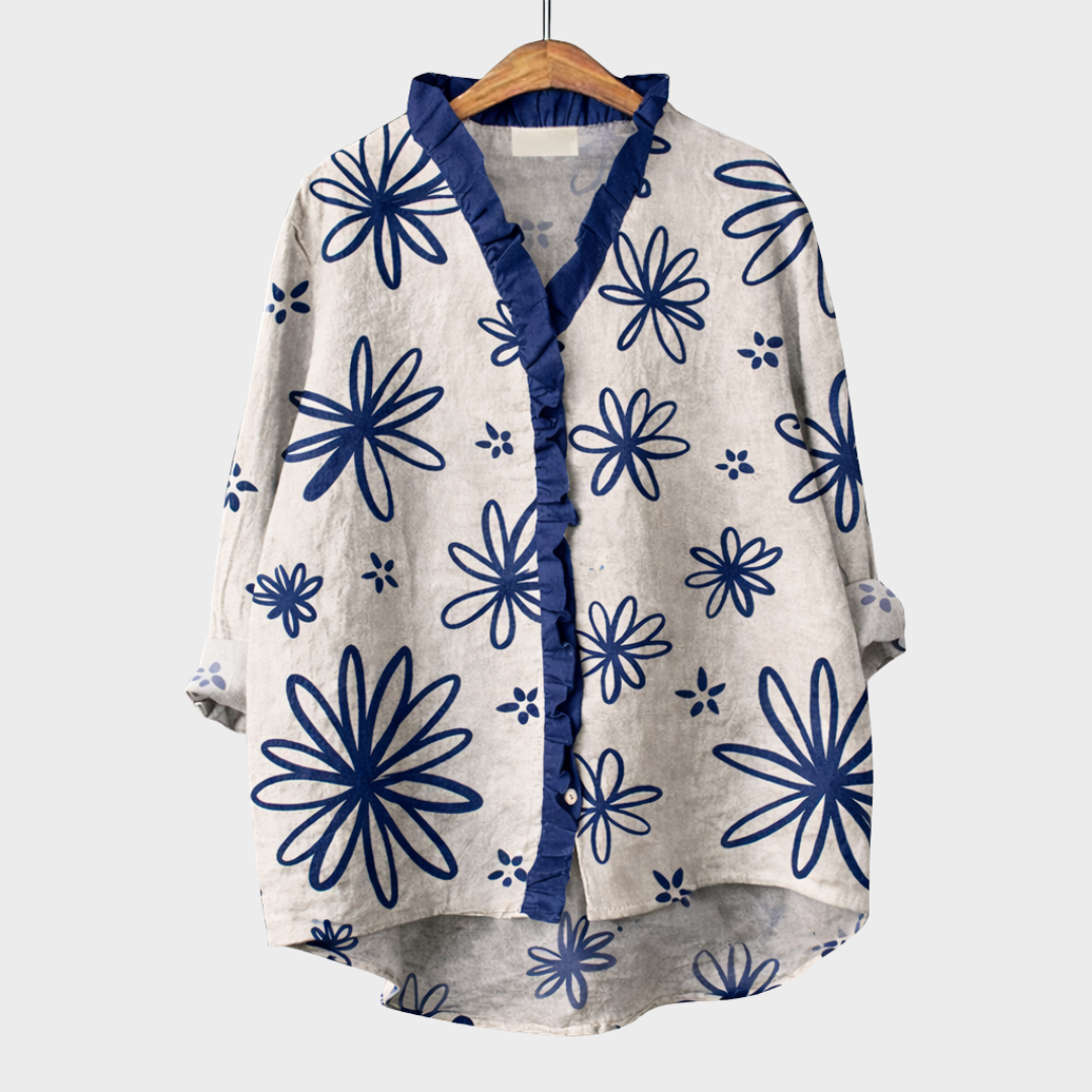 Allison| Elegant Summer Blouse