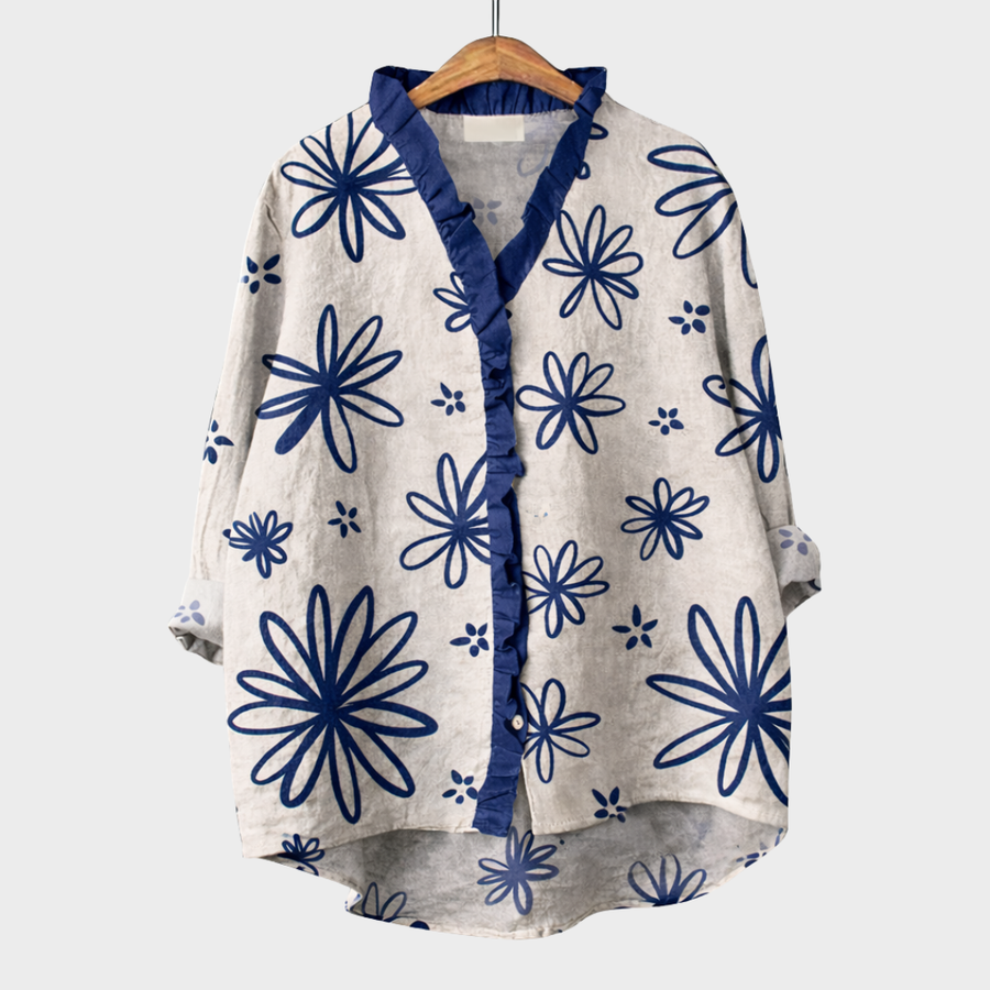 Allison| Elegant Summer Blouse