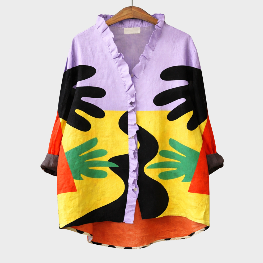 Samantha | Elegant Summer Blouse