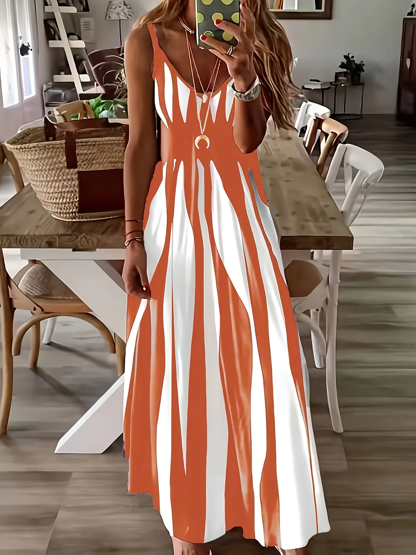 Isabella | Summer Flow Strap Dress