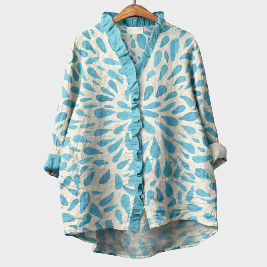 Sarah | Elegant Summer Blouse