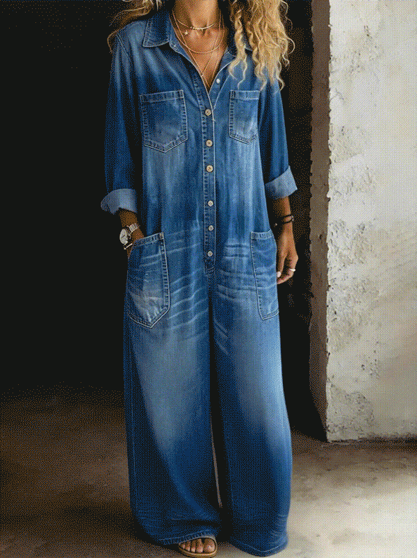 Lena | Casual Comfort Jumpsuit with Pockets