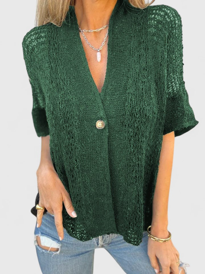 June | Elegant Knitted Shirt