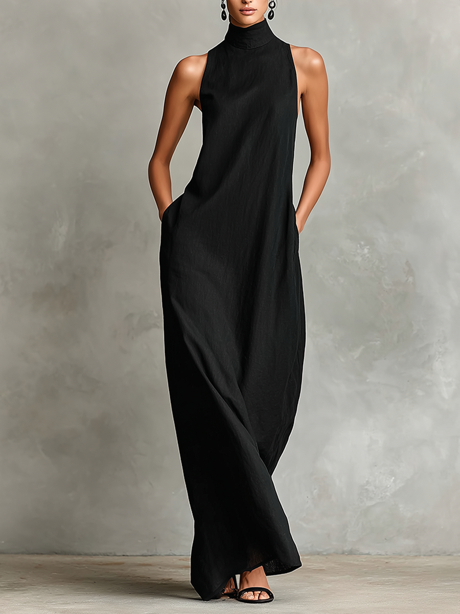 Chantal | Minimalist Maxi Dress