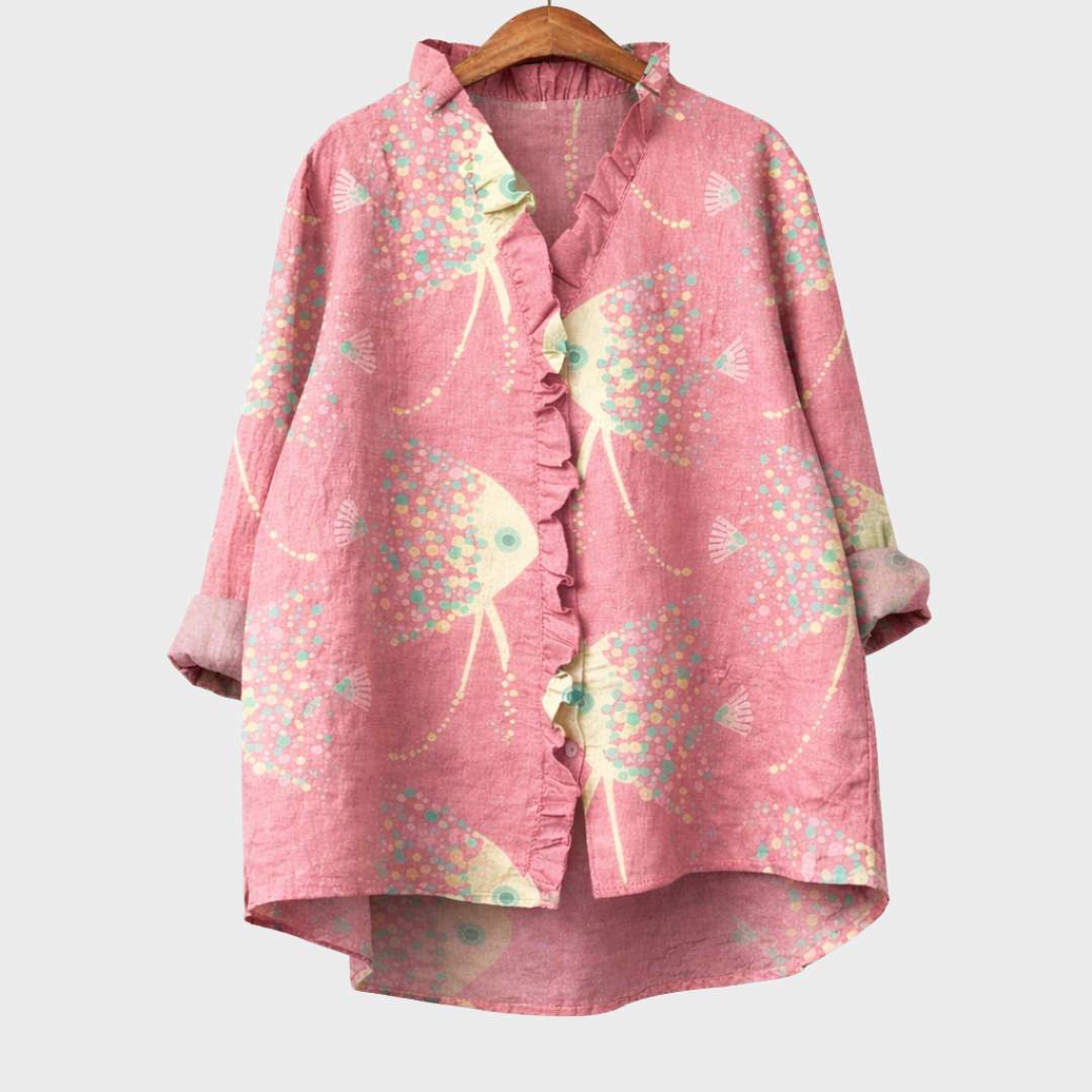 Ashley | Elegant Summer Blouse