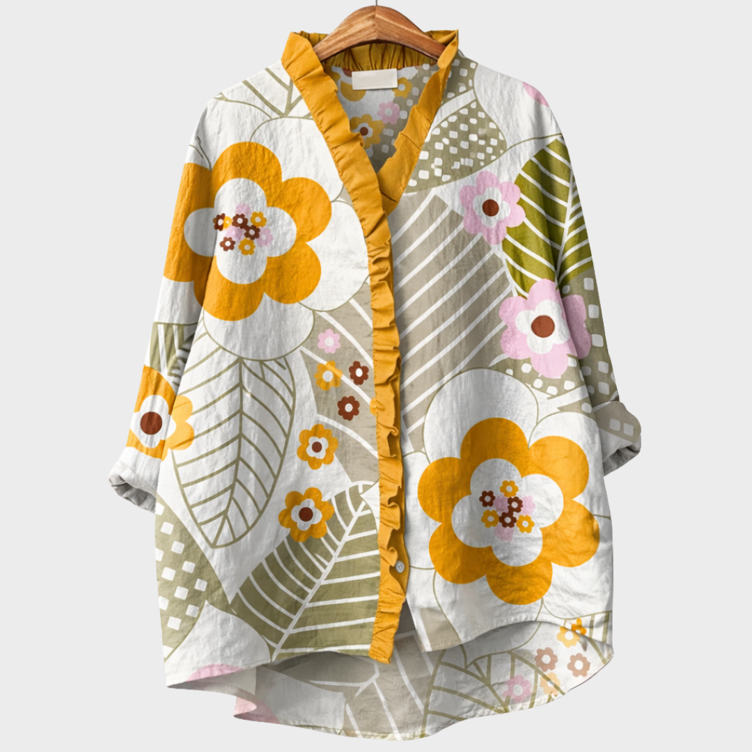 Jessica | Elegant Summer Blouse