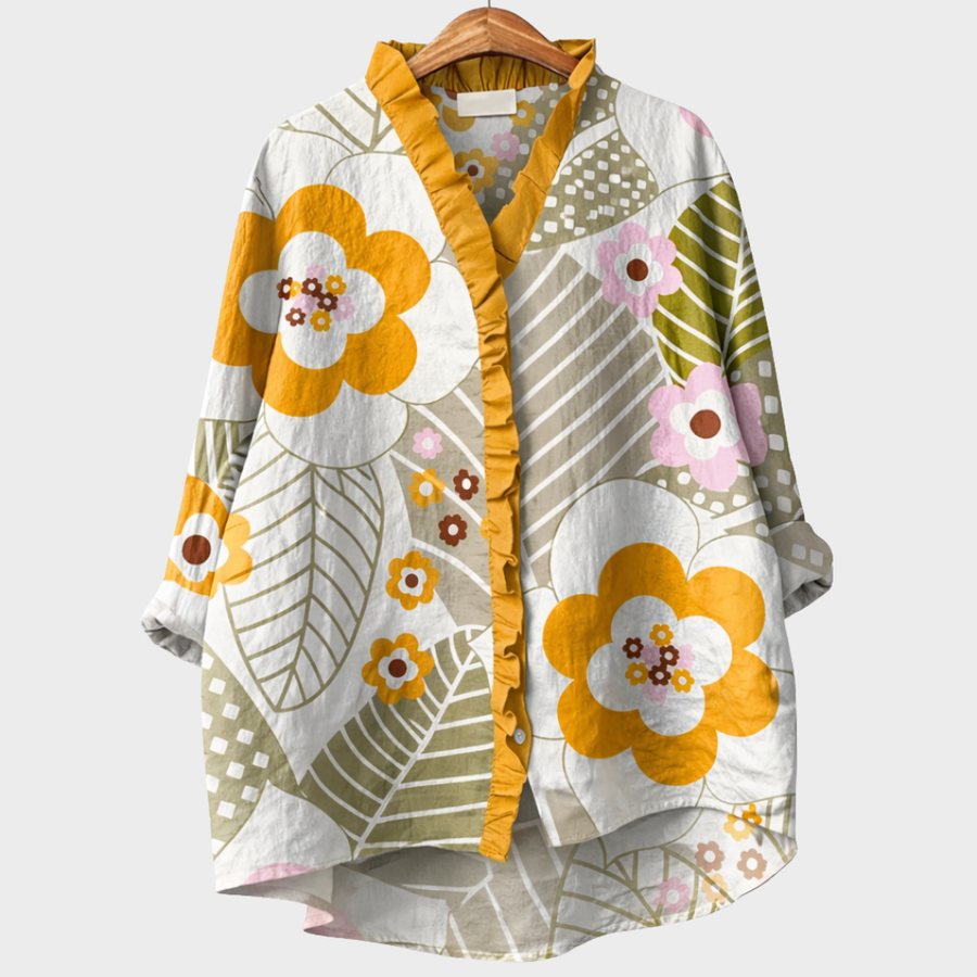Jessica | Elegant Summer Blouse