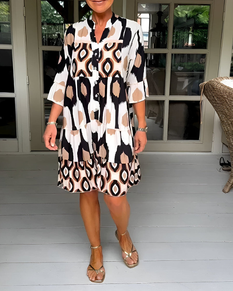 Avenia | Bohemian Casual Dress
