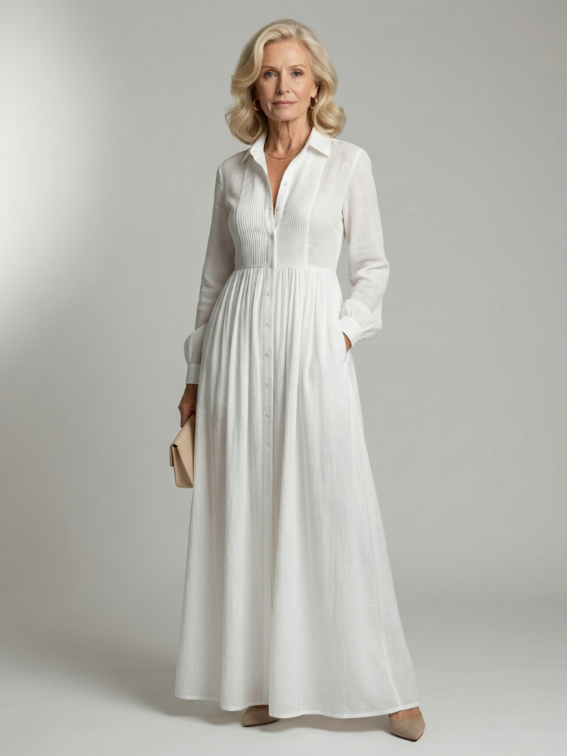Georgina | Soft Flow Maxi Dress