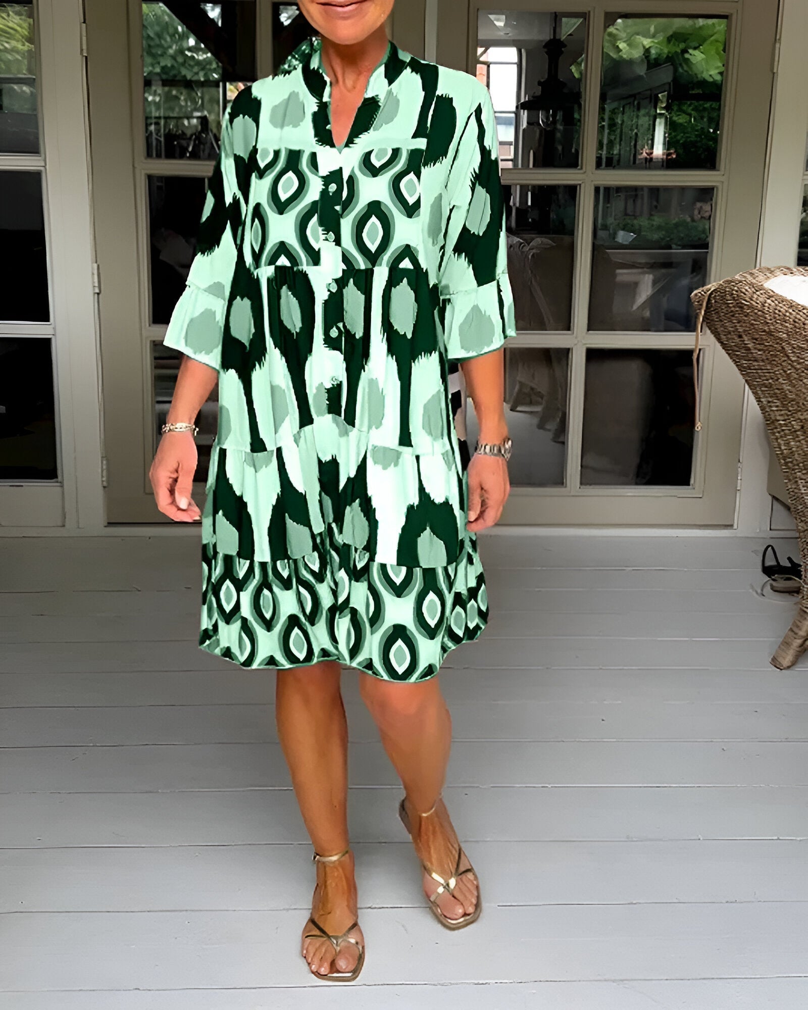Avenia | Bohemian Casual Dress