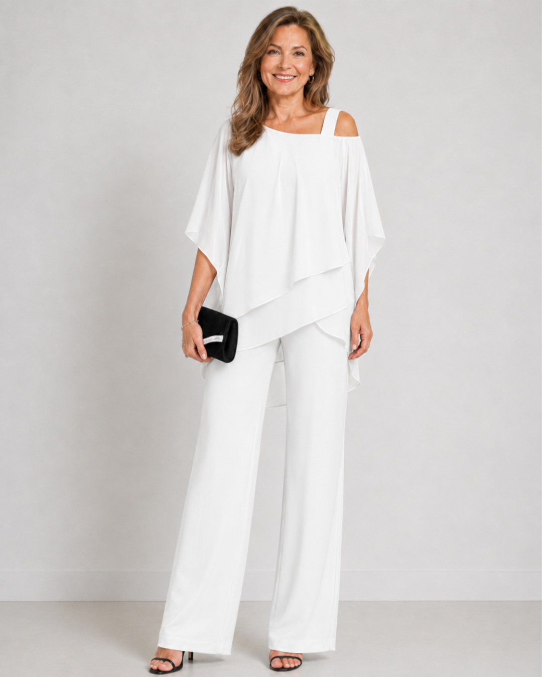 Eleanor | Elegant Two-Piece Pant Set