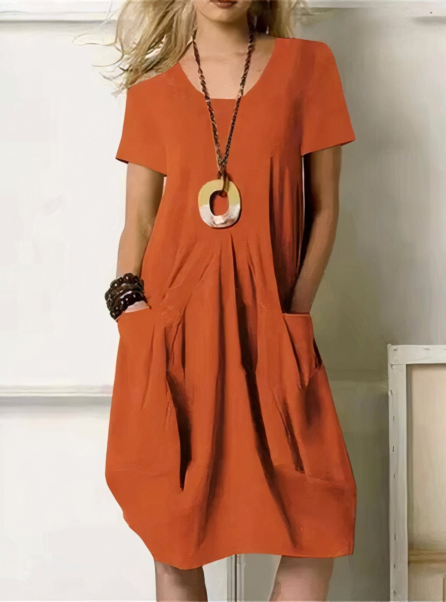 Helen | Easy Casual Flow Dress