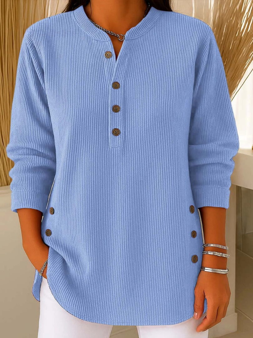 Eden | Classic Button-Up Long-Sleeve Shirt