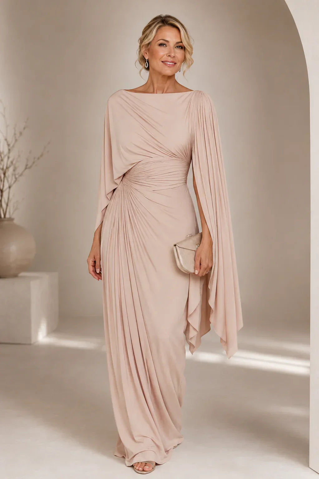 Georgia | Elegant Wrap Maxi Dress