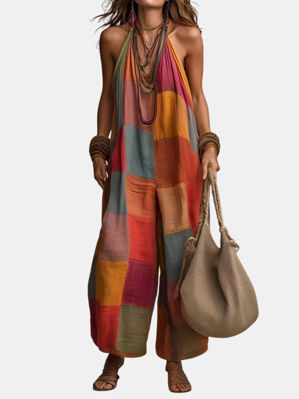 Diana | Bohemian Summer Escape Jumpsuit