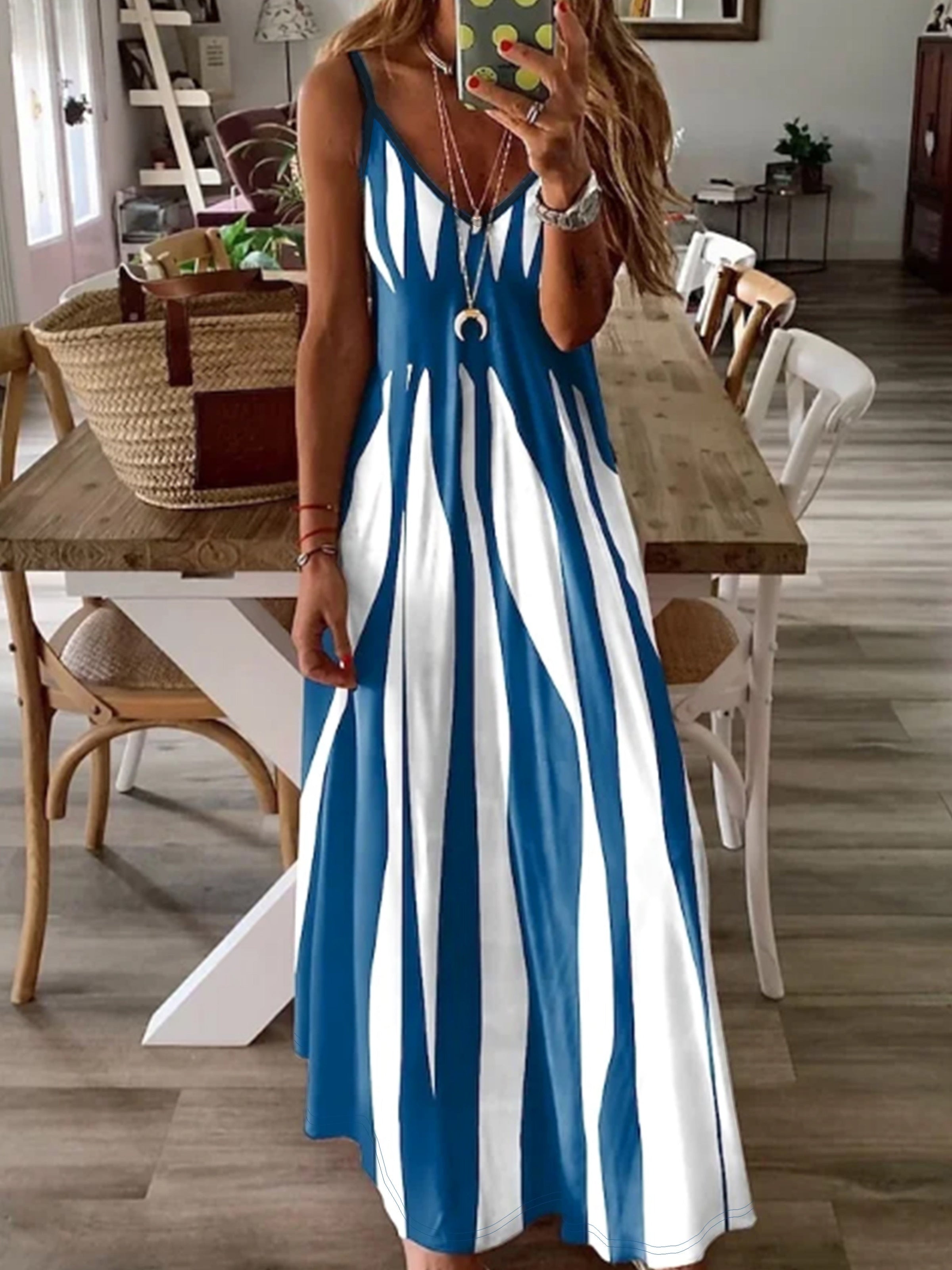 Isabella | Summer Flow Strap Dress