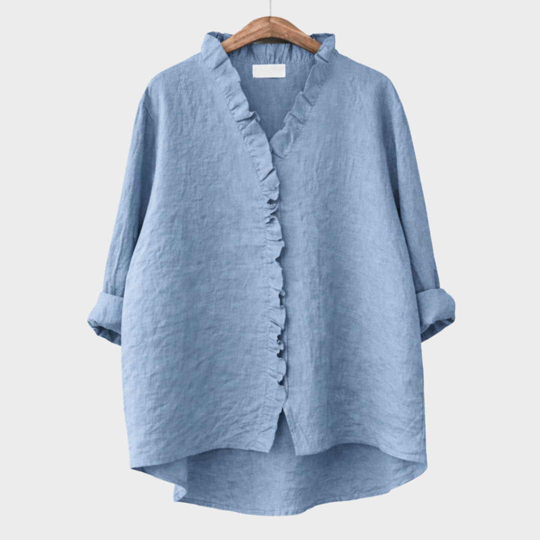 Chloe | Elegant Summer Blouse
