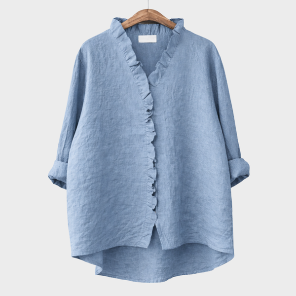 Chloe | Elegant Summer Blouse