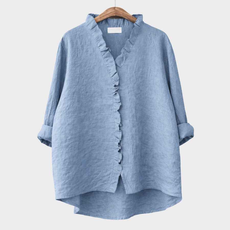 Chloe | Elegant Summer Blouse