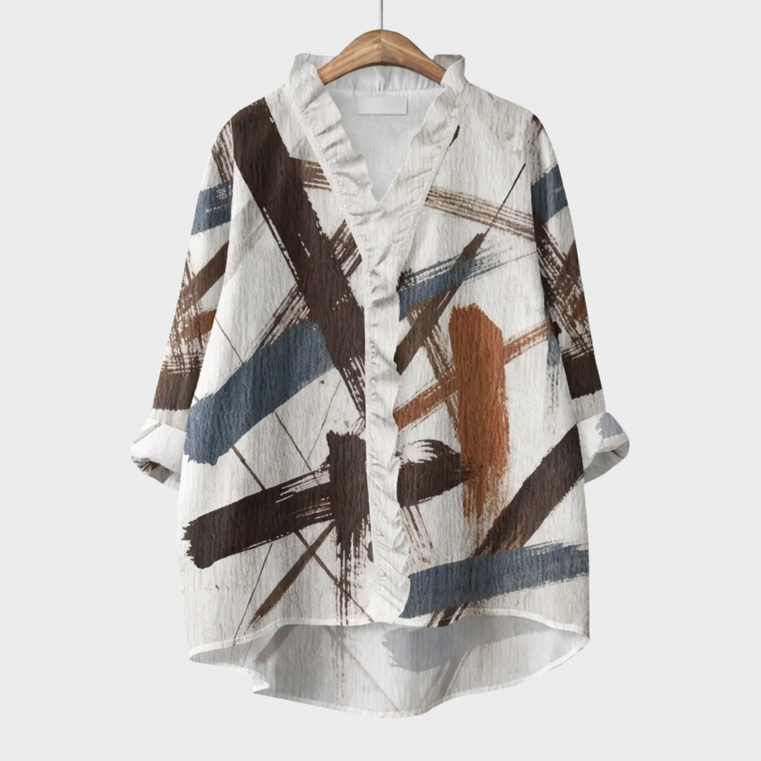 Rachel | Elegant Summer Blouse