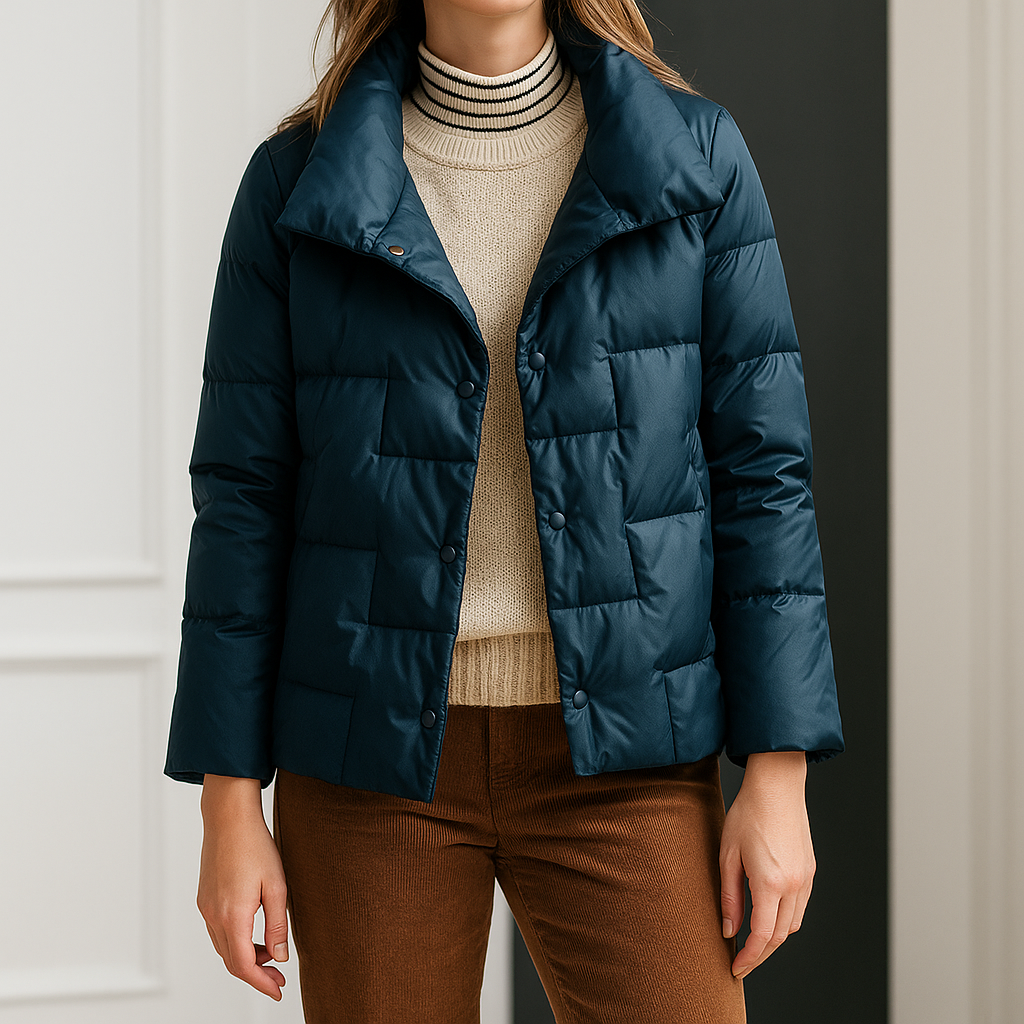 Montclair | Lightweight Quilted Puffer Jacket