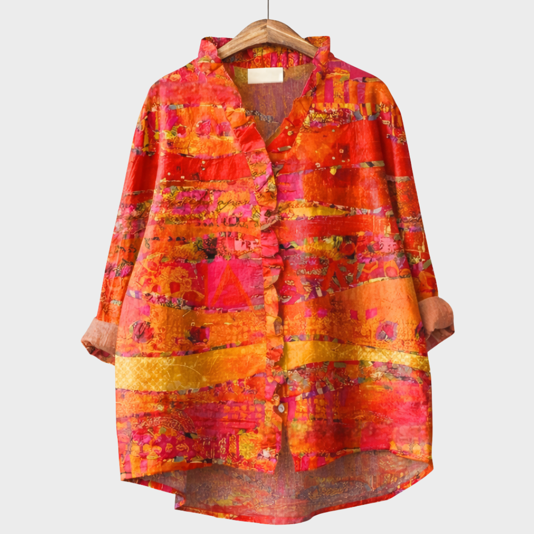 Taylor | Elegant Summer Blouse