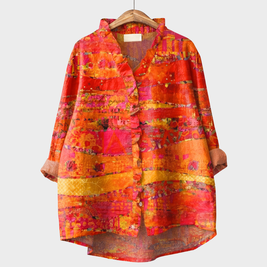Taylor | Elegant Summer Blouse