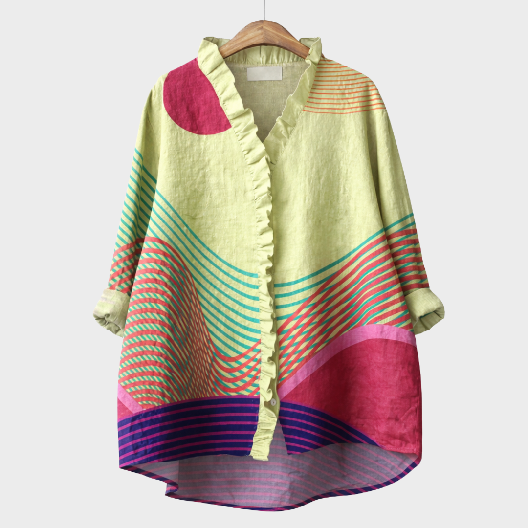 Sienna | Elegant Summer Blouse